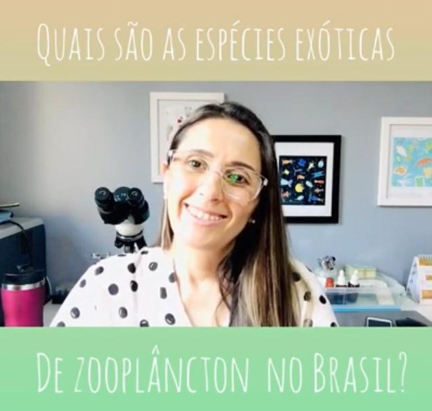 Quais são as espécies exóticas de zooplâncton no Brasil?