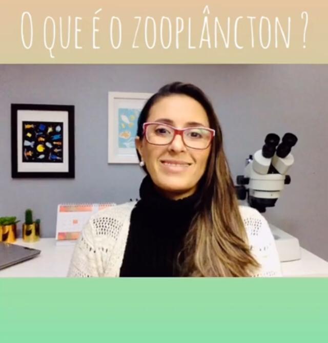 O que é o Zooplâncton?